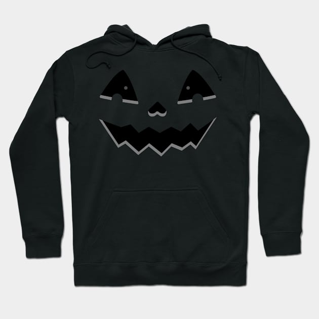 Pumpkin Face Funny Halloween Mischief Costume Hoodie by Grove Designs